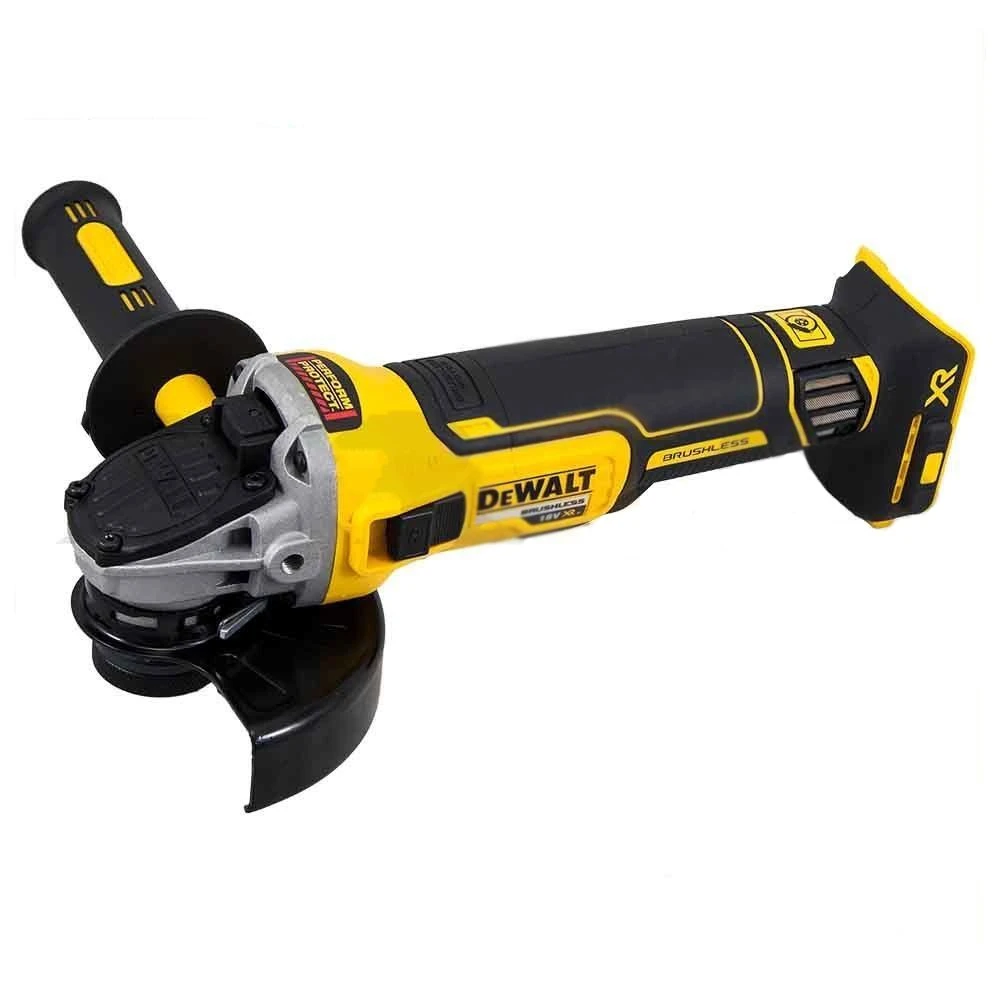 DeWalt DCG405N 18V Li-Ion Accu Haakse Slijper Body - 125mm - Koolborstelloos - DCG405N-XJ 3 DeWalt DCG405N 18V Li-Ion Accu Haakse Slijper Body - 125mm - Koolborstelloos - DCG405N-XJ
