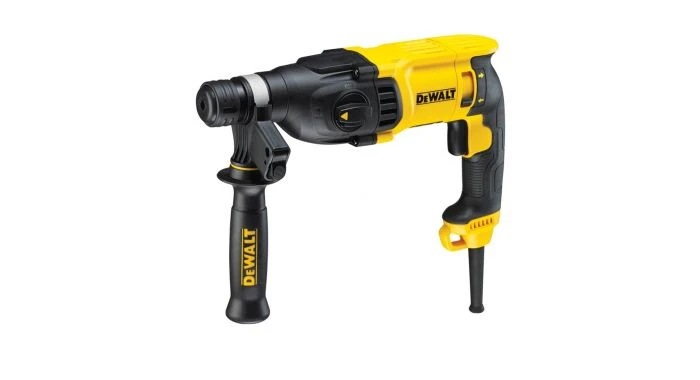 DeWalt D25133K SDS-plus Combihamer In Koffer - 800W - 2,6J - D25133K-QS 3 DeWalt D25133K SDS-plus Combihamer In Koffer - 800W - 2,6J - D25133K-QS