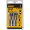 DeWalt DT7460 3 Delige Extreme Impact Bit Dopsleutelset - DT7460-QZ -DeWALT 6d2e8bc2428f7c6572b68262781685ce