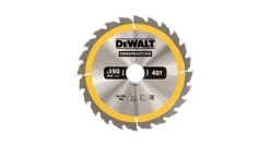DeWalt DT1945 Cirkelzaagblad - 190 X 30 X 40T - Hout En Non-ferro Metaal - DT1945-QZ