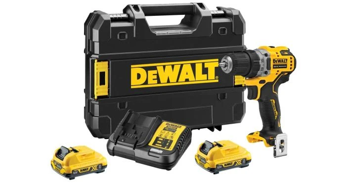 DeWALT DCD701D2-QW 12V Li-ion Accu Boormachine Set (2x 2.0Ah) In TSTAK Koffer 3 DeWALT DCD701D2-QW 12V Li-ion Accu Boormachine Set (2x 2.0Ah) In TSTAK Koffer