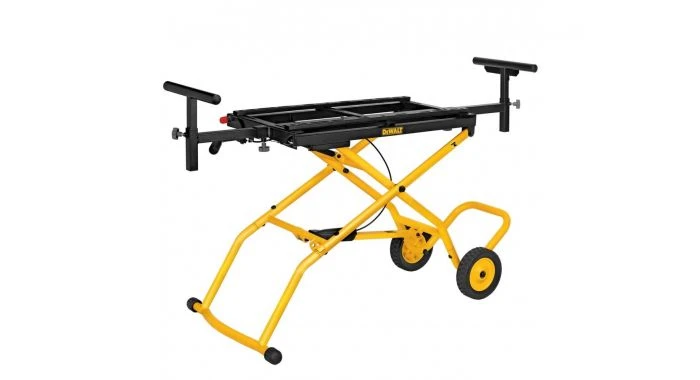 DeWALT DE7260 Verrijdbaar Onderstel Voor Afkortzagen - DE7260-XJ 3 DeWALT DE7260 Verrijdbaar Onderstel Voor Afkortzagen - DE7260-XJ
