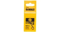 DeWalt DT5034 HSS-G Metaalboor EXTREME 2™ - 1x34mm (2st) - DT5034-QZ