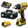 DeWALT DCD805E2T-QW 18V Li-ion XR Accu Klopboor-/schroefmachine G3 Set (2x Powerstack Accu) In TSTAK Koffer 2 DeWALT DCD805E2T-QW 18V Li-ion XR Accu Klopboor-/schroefmachine G3 Set (2x Powerstack Accu) In TSTAK Koffer -DeWALT 7dc6a08be19cecb50812eb7cefeb2e49