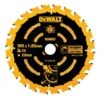 DeWalt DT10300 Extreme Cirkelzaagblad - 165 X 20 X 24T - Hout (Met Nagels) - DT10300-QZ -DeWALT 7de2dab336115599daf409ea6207efd0