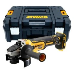 DeWalt DCG405P2 18V Li-Ion Accu Haakse Slijper Set (2x 5.0Ah Accu) In TSTAK - 125mm - Koolborstelloos - DCG405P2-QW -DeWALT 7ffa85910a636babbb44cb7451298e53 2