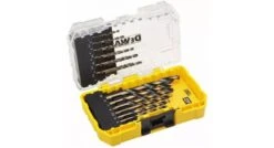 Dewalt DT70728QZ 19-delige HSS-Borenset In Cassette - 1-10mm