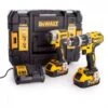 DeWalt DCK266P2T 18V Li-Ion Accu Klopboor-/schroefmachine (DCD796) & Slagschroevendraaier (DCF887) Combiset (2x 5.0Ah Accu) In TSTAK 2 DeWalt DCK266P2T 18V Li-Ion Accu Klopboor-/schroefmachine (DCD796) & Slagschroevendraaier (DCF887) Combiset (2x 5.0Ah Accu) In TSTAK -DeWALT 815b9f4b01572bfd776b55d7502aae26