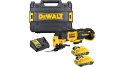 DeWALT DCS353D2-QW 12V Li-ion XR Accu Multitool Set (2x 2.0Ah) Met 35 Accessoires In TSTAK Koffer