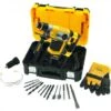 DeWalt D25417KT SDS-plus Combihamer Incl. Snelspanboorkop & Accessoires In Koffer - 1000W - 4,2J - D25417KT-QS -DeWALT 837f267c0f805314fb009920f029e998