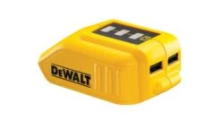 DeWalt DCB090 10.8V / 14.4V / 18V Li-Ion Accu MAX USB Adapter - DCB090-XJ