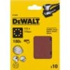 DeWalt DT3024 Vlak Schuurvel - K180 - 115 X 115mm (10st) - DT3024-QZ 2 DeWalt DT3024 Vlak Schuurvel - K180 - 115 X 115mm (10st) - DT3024-QZ -DeWALT 88702d39a601ff2a6fb9ea56e5dabe44