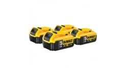 DeWalt DCB184 4-Pack 18V Li-Ion Accu - 5.0Ah (4st)