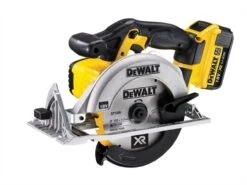 DeWalt DCS391M2 18V Li-Ion Accu Cirkelzaag Set (2x 4.0Ah Accu) In Koffer - 165mm - DCS391M2-QW