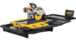DeWalt D36000 Tegelzaagmachine Met Diamantzaagblad - 1600W - 250mm
