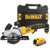 DeWALT DCS571E1T-XJ 18V Li-ion Accu Cirkelzaag Set (1x PowerStack Accu) In TSTAK Koffer - 115mm 2 DeWALT DCS571E1T-XJ 18V Li-ion Accu Cirkelzaag Set (1x PowerStack Accu) In TSTAK Koffer - 115mm -DeWALT 8aa2b2f73b8f301d10441d773eda734c