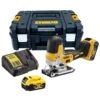 DeWALT DCS335P2 18V XR Li-Ion Accu Decoupeerzaag Set (2x 5.0Ah Accu) In TSTAK - T-greep - Variabel - Koolborstelloos - DCS335P2-QW -DeWALT 8aacb6e77c709ea584f7992ba45ba1ff