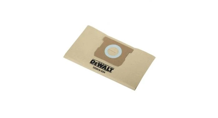 Dewalt DXVA19-4204 Stofzak Voor DXV30SAPTA En DXV34P-QT (3st) 3 Dewalt DXVA19-4204 Stofzak Voor DXV30SAPTA En DXV34P-QT (3st)