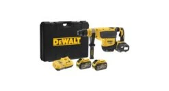 DeWALT DCH735X2-QW 54V Li-ion FlexVolt Accu Combihamer Set (2x 9.0Ah) In Koffer - SDS-Max
