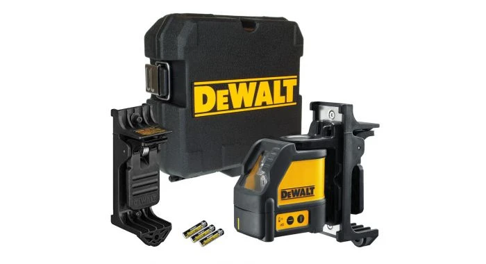 DeWALT DW088K Zelfnivellerende Kruislijnlaser In Koffer - 2 Lijnen 3 DeWALT DW088K Zelfnivellerende Kruislijnlaser In Koffer - 2 Lijnen