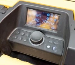 DeWalt DWST1-75659 10.8-18V Li-Ion Accu Bouwradio Met Oplaadfunctie - DAB+ - Bluetooth - Werkt Op Netstroom & Accu - DWST1-75659-QW -DeWALT 9a7baf29e56f301486733d86e332845e