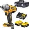 DeWALT DCF892P2T-QW 18V Li-ion XR Accu Slagmoersleutel Set (2x 5.0Ah) - 1/2'' - In TSTAK Koffer