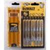 DeWalt DT2296 10 Delig Decoupeerzaagblad Set XPC In Cassette - Hout / Kunststof / Laminaat - DT2296-QZ