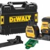 DeWALT DCE825NG18 12V / 18V Li-ion XR Accu Zelfnivellerende 5 Punts Kruislijnlaser Body In TSTAK Koffer - Groen -DeWALT a44444413bb659a95820250913cf3548