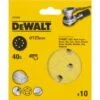 DeWalt DT3101 Schuurschijf - K40 - 125mm (10st) - DT3101-QZ 2 DeWalt DT3101 Schuurschijf - K40 - 125mm (10st) - DT3101-QZ -DeWALT a55e7a0f2e935072b25d4f66ff6dfb93