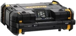Dewalt DWST1-81078 10,8-54V Li-Ion Accu TSTAK Radio Met Oplaadfunctie - Werkt Op Netstroom & Accu - DWST1-81078-QW -DeWALT a5f9406a027e8c8b57f3d802684e08b7