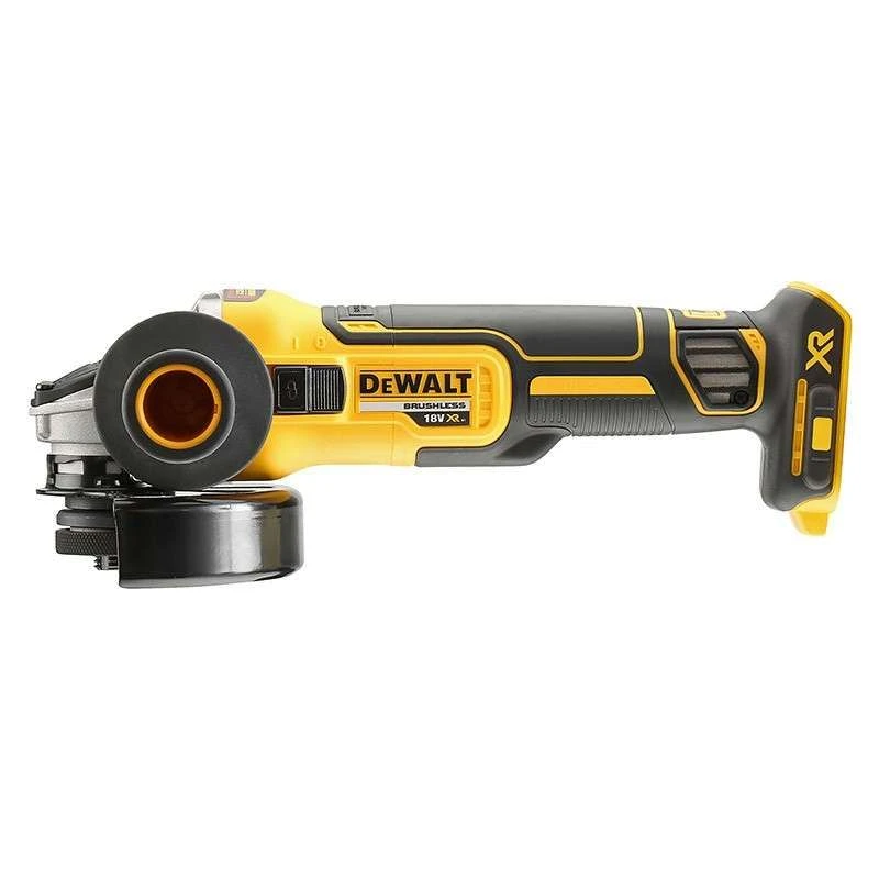 DeWalt DCG405N 18V Li-Ion Accu Haakse Slijper Body - 125mm - Koolborstelloos - DCG405N-XJ 5 DeWalt DCG405N 18V Li-Ion Accu Haakse Slijper Body - 125mm - Koolborstelloos - DCG405N-XJ - Afbeelding 3