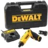 DeWalt DCF680G2 7.2V Li-Ion Accu Schroevendraaier Set (2x 1.0Ah Accu) In Koffer - DCF680G2-QW 2 DeWalt DCF680G2 7.2V Li-Ion Accu Schroevendraaier Set (2x 1.0Ah Accu) In Koffer - DCF680G2-QW -DeWALT a8ebab2617d392a288fd6bef4a72c9e0
