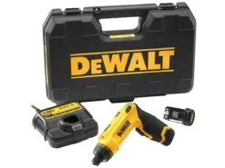 DeWalt DCF680G2 7.2V Li-Ion Accu Schroevendraaier Set (2x 1.0Ah Accu) In Koffer - DCF680G2-QW
