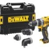 DeWALT DCD703NT 12V Li-ion Accu Boormachine Body Met 4 Verwisselbare Koppen In TSTAK Koffer -DeWALT acc0e2bd8c8f784829aa50d4087f1b08