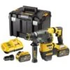 DeWalt DCH334X2 18V / 54V Li-Ion XR Flexvolt Accu SDS-plus Combihamer Incl. Snelspanboorkop Set (2x 9.0Ah Accu) In TSTAK - 3,5J - Koolborstelloos - DCH334X2-QW -DeWALT adca4607c55dfdaf836c06ae47a4c2b3