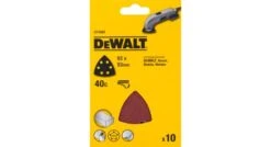 DeWalt DT3090 Deltaschuurpapier - K40 - 93mm (10st) - DT3090-QZ