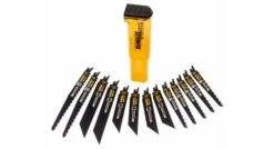 DeWalt DT99550 13 Delige Reciprozaagblad - 152-230mm - Metaal / Hout Met Spijkers