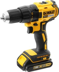 DeWALT DCD709D2T 18V Li-Ion Accu Klopboor-/schroefmachine Set (2x 2,0Ah Accu) In TSTAK - DCD709D2T-QW -DeWALT b0b24bb5b24e42a8a467b5efc7f44a55