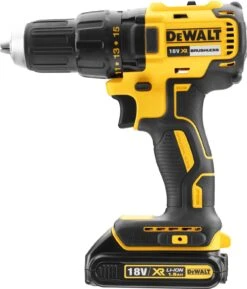 DeWALT DCD709D2T 18V Li-Ion Accu Klopboor-/schroefmachine Set (2x 2,0Ah Accu) In TSTAK - DCD709D2T-QW -DeWALT b0c5d20c2fa4305296902559085f389c
