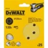 DeWalt DT3115 Schuurschijf - K120 - 125mm (25st) - DT3115-QZ 1 DeWalt DT3115 Schuurschijf - K120 - 125mm (25st) - DT3115-QZ -DeWALT b18b214eac9921750cb3c8c11c7f6880