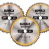 DeWalt DT1964 3 Delige Cirkelzaagbladen Set - 305 X 30 X 24t / 48t / 60t - Hout - DT1964 -DeWALT b6c08bb1bed4c6ef10edf74588845e29