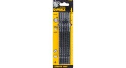 DeWalt DT2167 HCS Decoupeerzaagblad Extreme - 4mm Tandafstand - Extra Dik Hout (5st) - DT2167-QZ