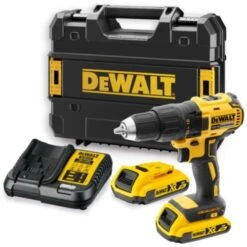 DeWALT DCD777D2T 18V Li-ion Accu Schroefboormachine Set In Koffer (2x 2.0Ah Accu) - 65Nm - DCD777D2T-QW