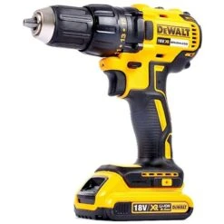 DeWALT DCD777D2T 18V Li-ion Accu Schroefboormachine Set In Koffer (2x 2.0Ah Accu) - 65Nm - DCD777D2T-QW -DeWALT b9e7b72eddbf3dc03b19b7e0f4659e81