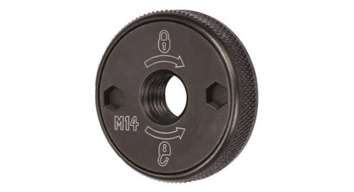 DeWalt DT3559 Snelspanmoer - SDS-Clic - M14 - DT3559-QZ 3 DeWalt DT3559 Snelspanmoer - SDS-Clic - M14 - DT3559-QZ