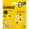 DeWalt DT3103 Schuurschijf - K80 - 125mm (10st) - DT3103-QZ -DeWALT c1be26e497e664dd32356f271c1271d3
