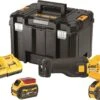 DeWALT DCS389X2-QW 54V Li-ion FlexVolt Accu Reciprozaag Set (2x 9.0Ah) In TSTAK Koffer -DeWALT c453d8f17f3d64ee4e1ed617040b4ff5