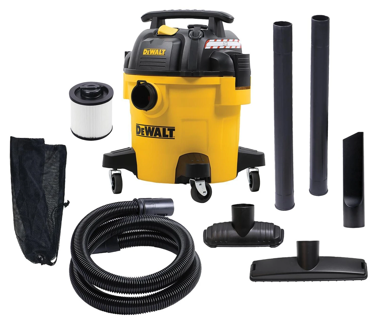 DeWalt DXV20P Stofzuiger - Nat/Droog - 1050W - 20L 3 DeWalt DXV20P Stofzuiger - Nat/Droog - 1050W - 20L