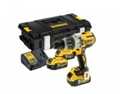 DeWALT DCD996P3K 18V Li-ion XR Accu Klopboor-/schroefmachine Set (3x 5.0Ah) In TSTAK Koffer - Koolborstelloos - DCD996P3K-QW