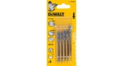 DeWalt DT2168 HCS Decoupeerzaagblad Clean - 1.4mm Tandafstand - Hout / Laminaat (5st) - DT2168-QZ